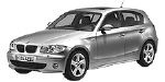 BMW E87 U2818 Fault Code